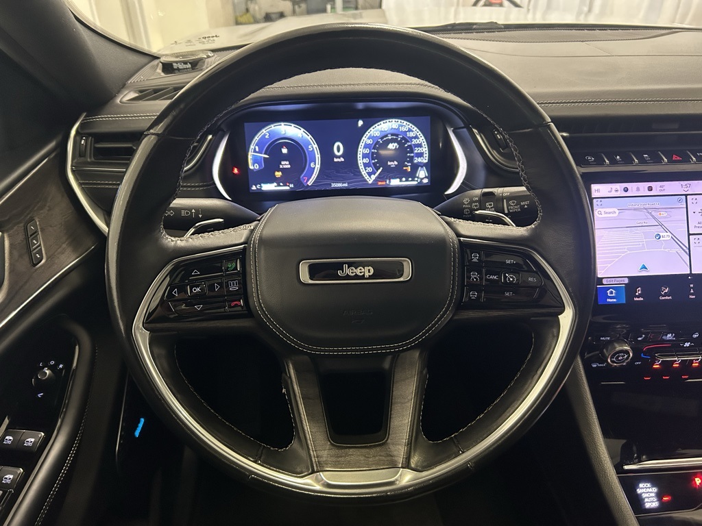 used 2022 Jeep Grand Cherokee L car, priced at $34,360