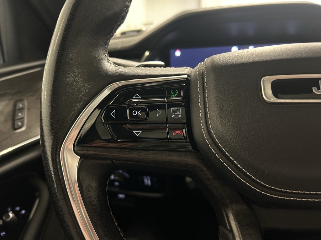 used 2022 Jeep Grand Cherokee L car, priced at $34,360