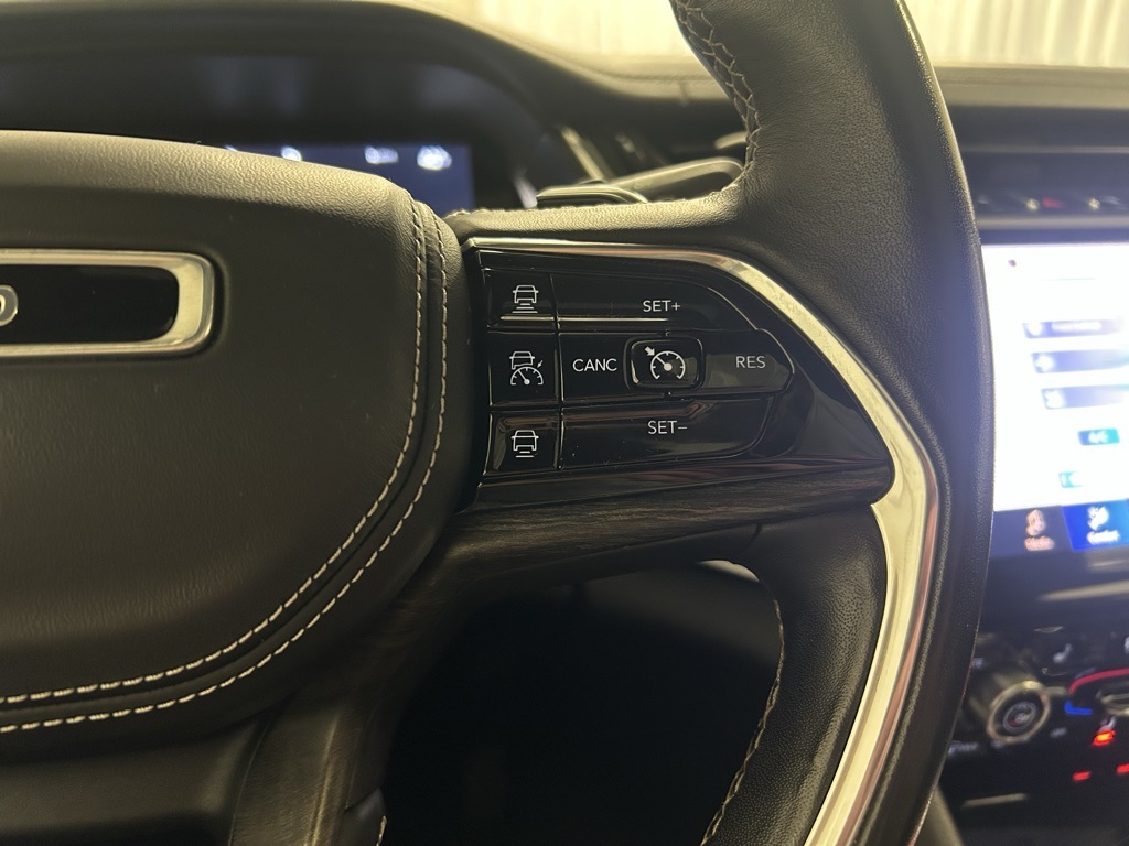 used 2022 Jeep Grand Cherokee L car, priced at $34,360