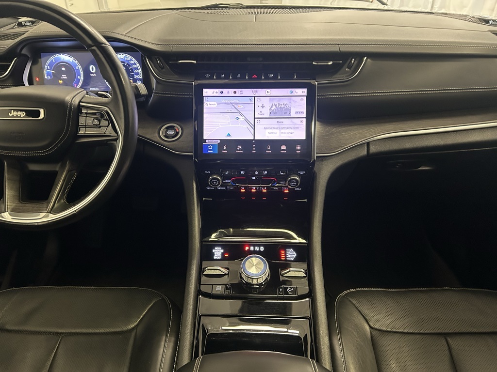 used 2022 Jeep Grand Cherokee L car, priced at $34,360