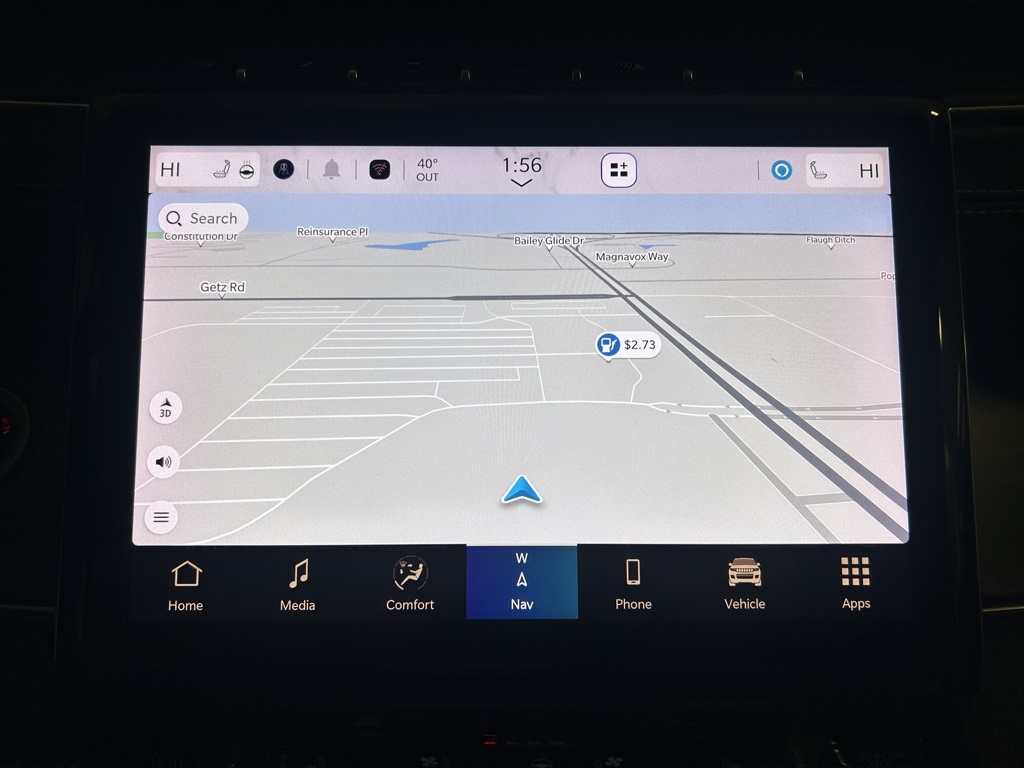 used 2022 Jeep Grand Cherokee L car, priced at $34,360