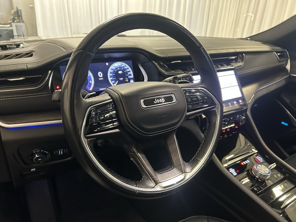 used 2022 Jeep Grand Cherokee L car, priced at $34,360