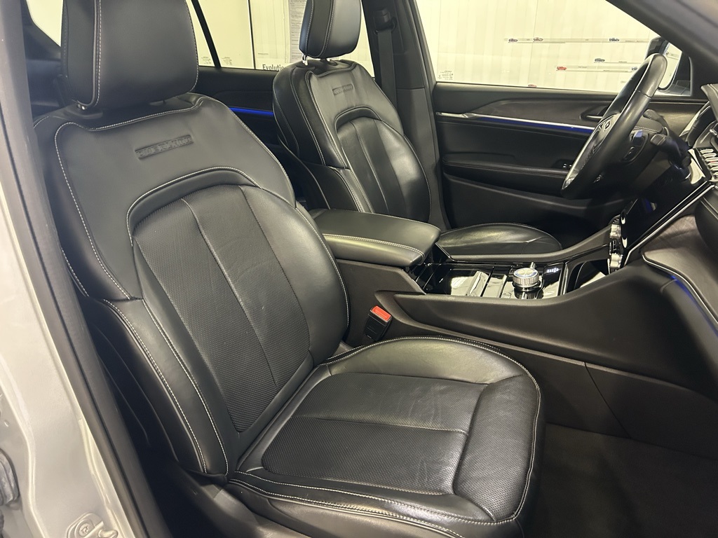 used 2022 Jeep Grand Cherokee L car, priced at $34,360