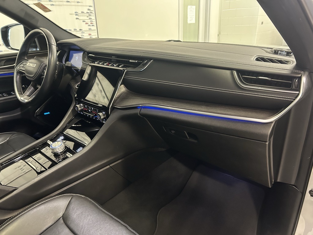 used 2022 Jeep Grand Cherokee L car, priced at $34,360