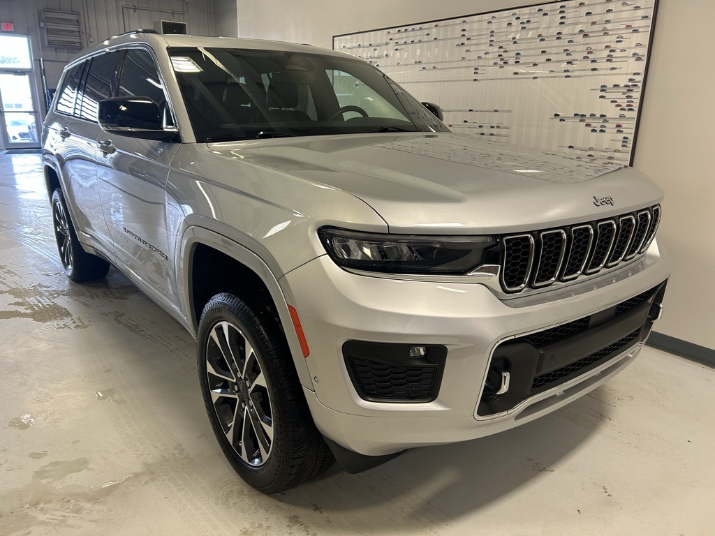 used 2022 Jeep Grand Cherokee L car, priced at $34,360