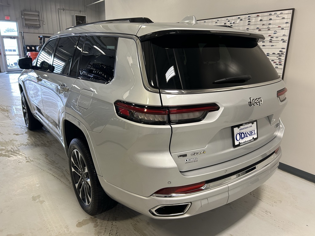 used 2022 Jeep Grand Cherokee L car, priced at $34,360