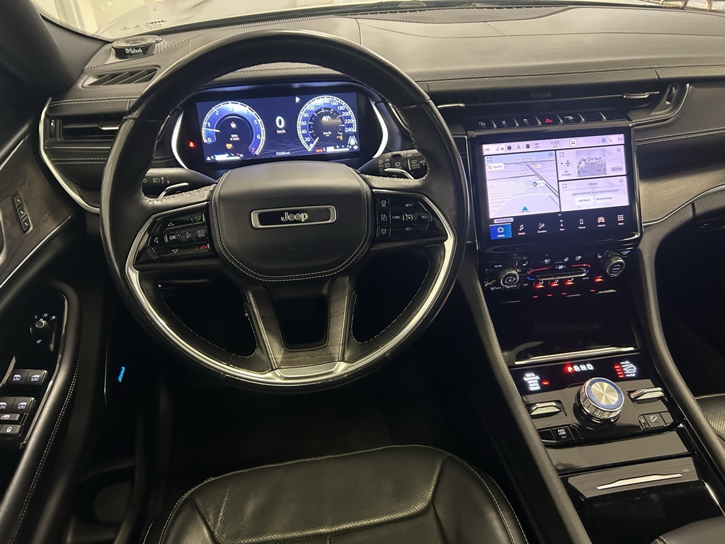 used 2022 Jeep Grand Cherokee L car, priced at $34,360