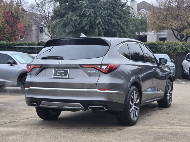 new 2026 Acura MDX car, priced at $61,350