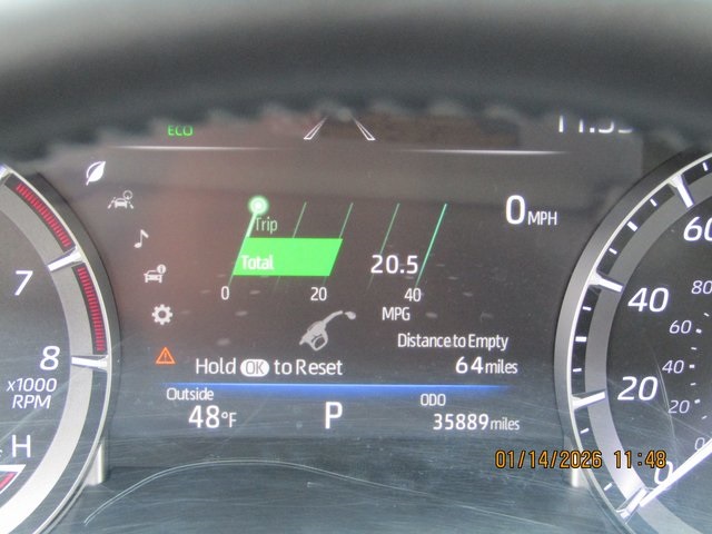 used 2023 Toyota Highlander car, priced at $36,999