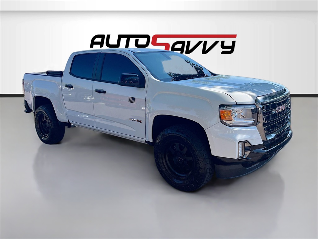 2022 GMC Canyon AT4's photo