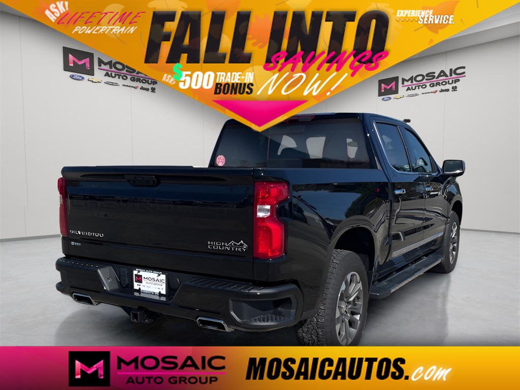 Used 2024 Chevrolet Silverado 1500 High Country Trucks