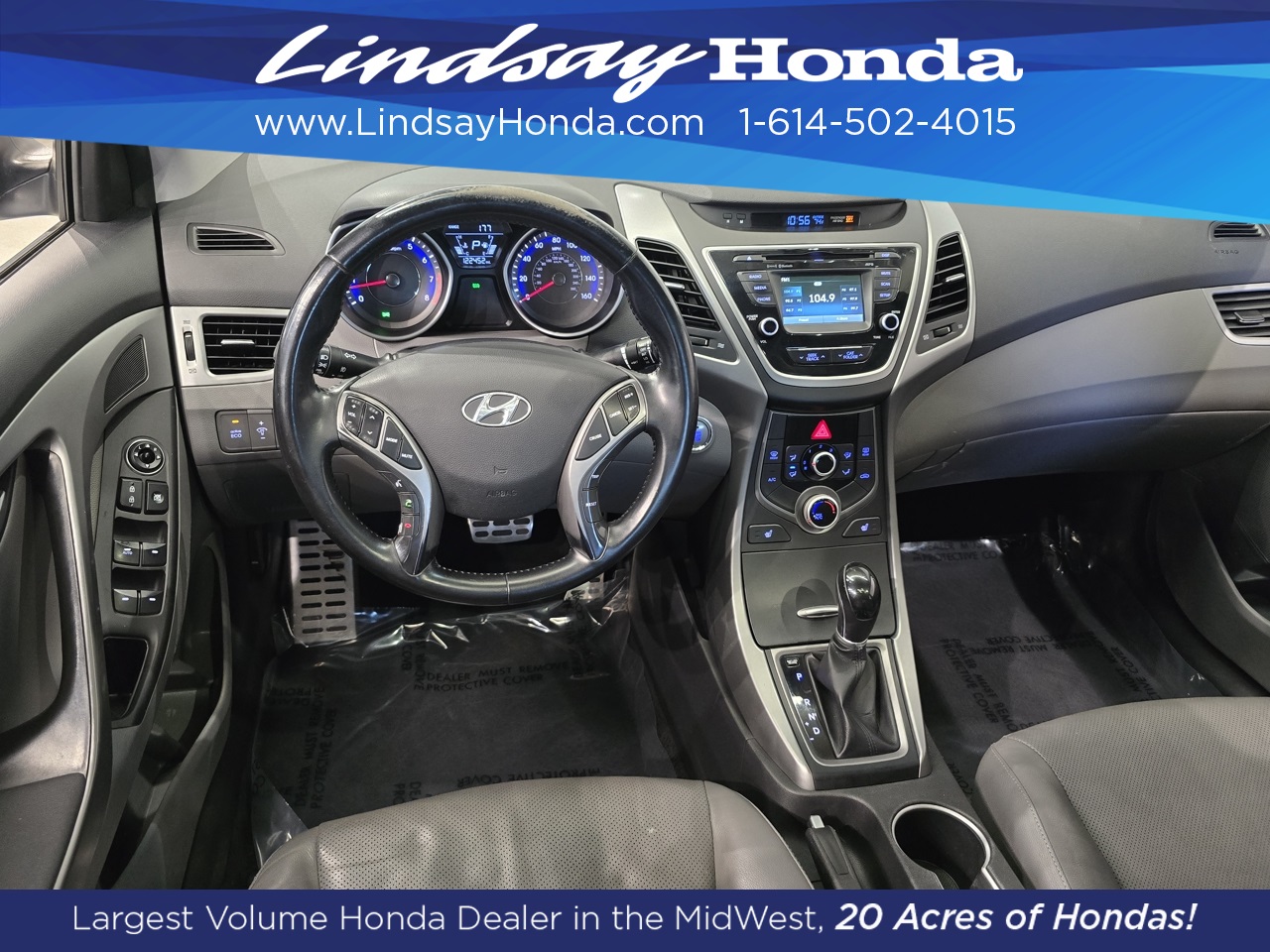 2014 Hyundai Elantra Sport photo 9
