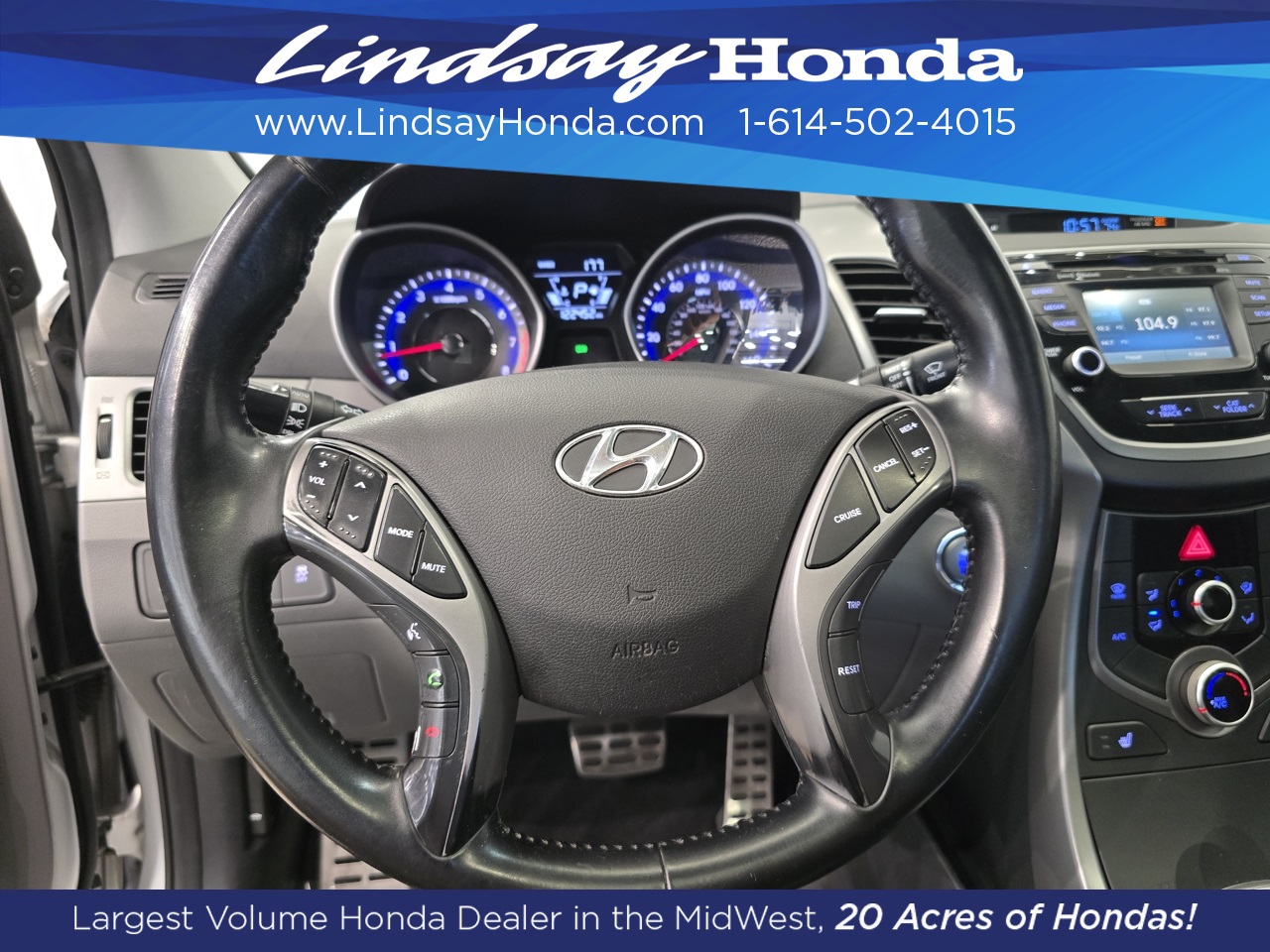 2014 Hyundai Elantra Sport photo 11