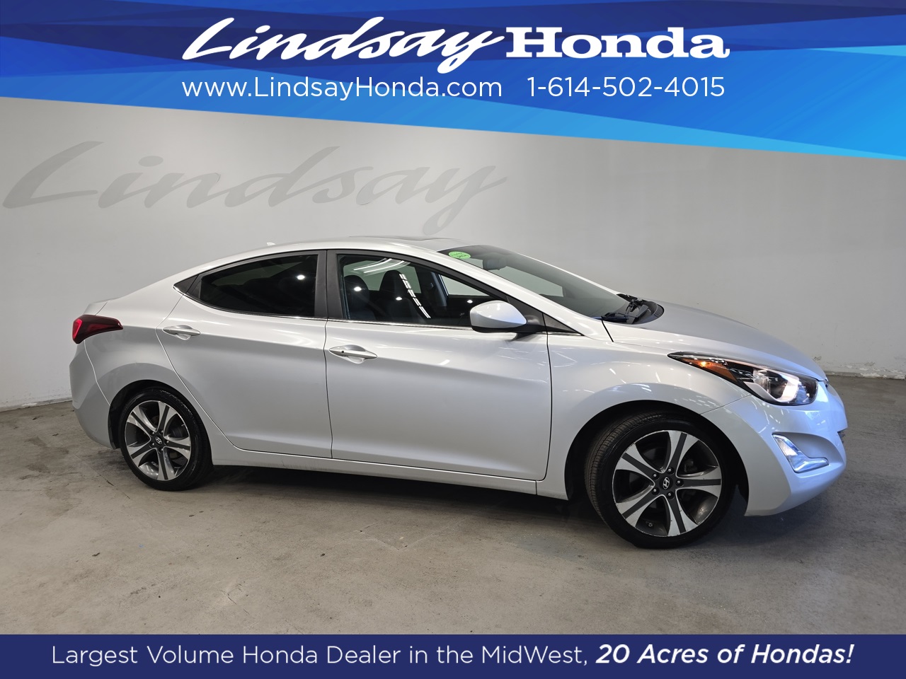2014 Hyundai Elantra Sport photo 3
