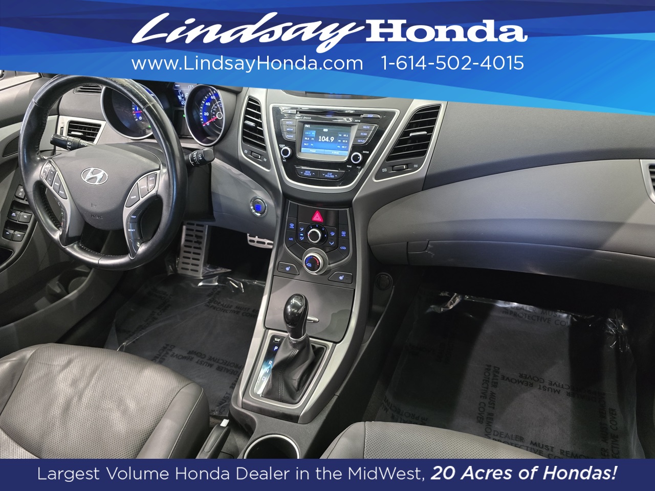 2014 Hyundai Elantra Sport photo 8