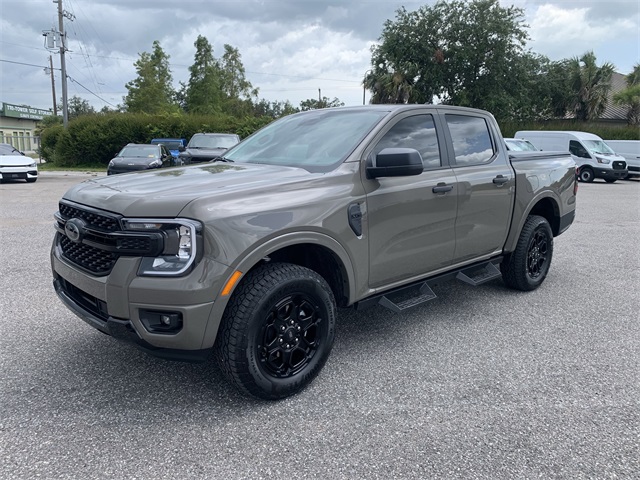 2025 Marsh Gray Ford Ranger XLT RWD Truck