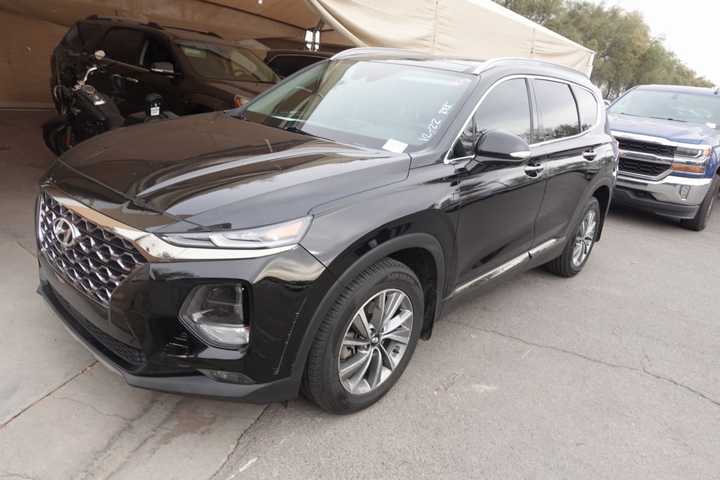2020 Hyundai Santa Fe Limited