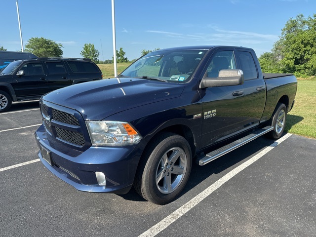 used 2018 Ram 1500 Express 4D Quad Cab