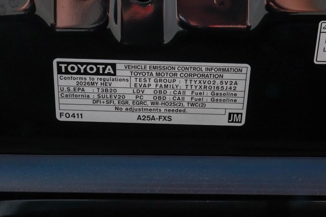 used 2026 Toyota Camry car, priced at $32,992