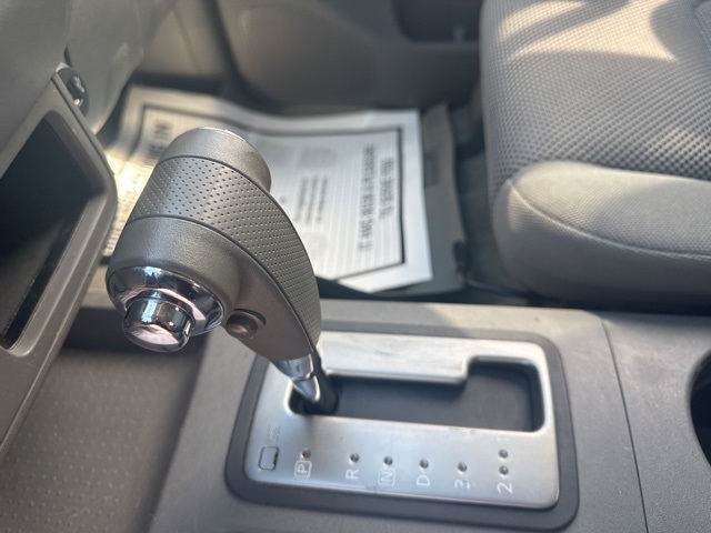2017 Brilliant Silver Nissan Frontier S 4X4 Truck