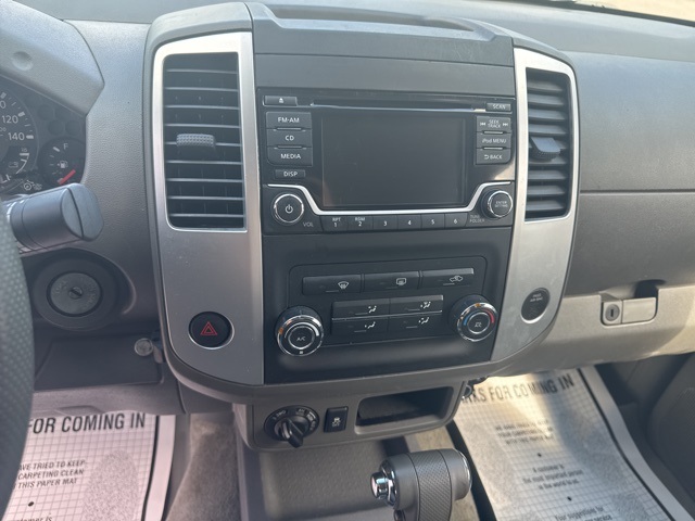 2017 Brilliant Silver Nissan Frontier S 4X4 Truck