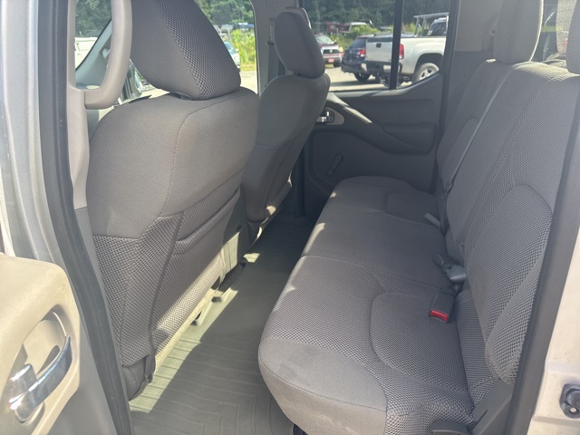 2017 Brilliant Silver Nissan Frontier S 4X4 Truck
