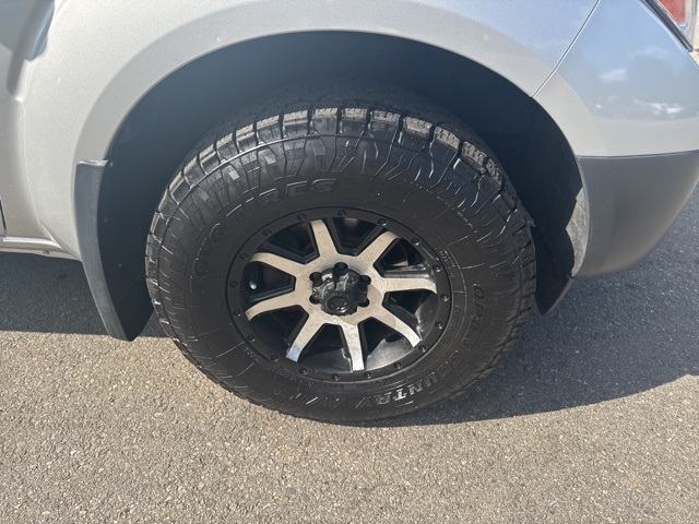 2017 Brilliant Silver Nissan Frontier S 4X4 Truck