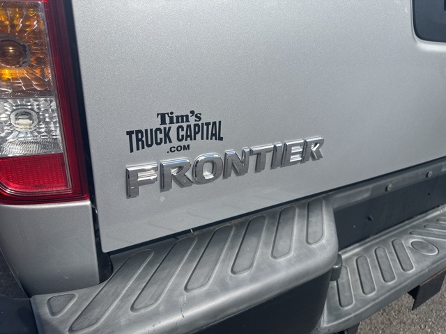 2017 Brilliant Silver Nissan Frontier S 4X4 Truck
