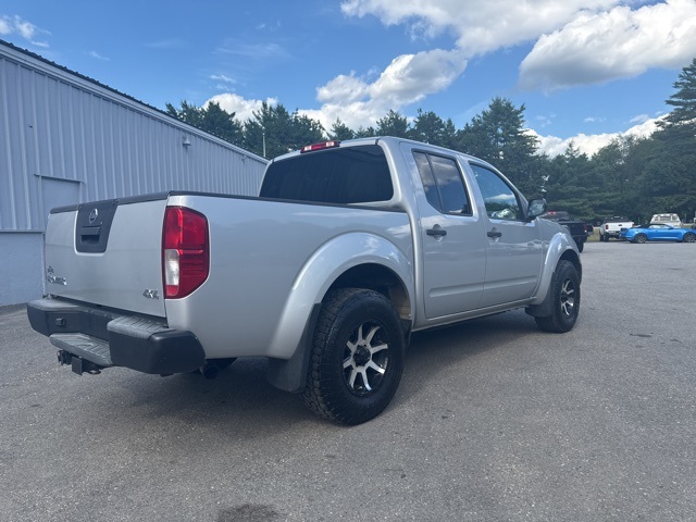 2017 Brilliant Silver Nissan Frontier S 4X4 Truck