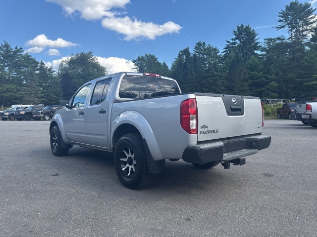 2017 Brilliant Silver Nissan Frontier S 4X4 Truck