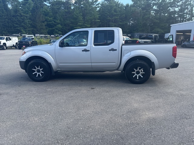 2017 Brilliant Silver Nissan Frontier S 4X4 Truck