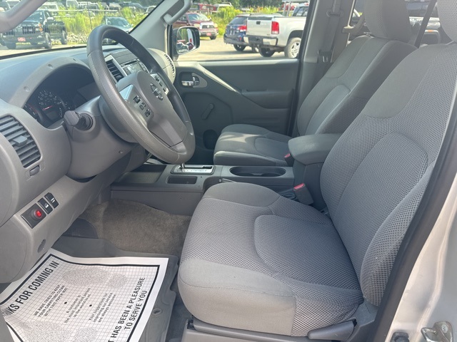 2017 Brilliant Silver Nissan Frontier S 4X4 Truck