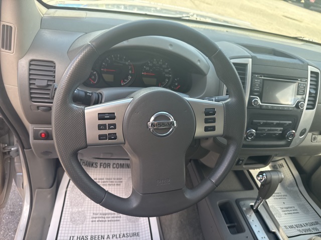 2017 Brilliant Silver Nissan Frontier S 4X4 Truck