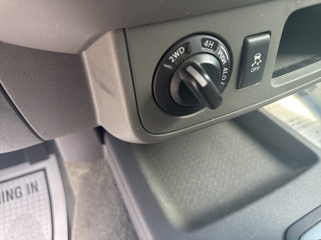 2017 Brilliant Silver Nissan Frontier S 4X4 Truck