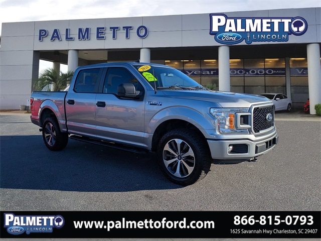used 2020 Ford F-150 car, priced at $26,955