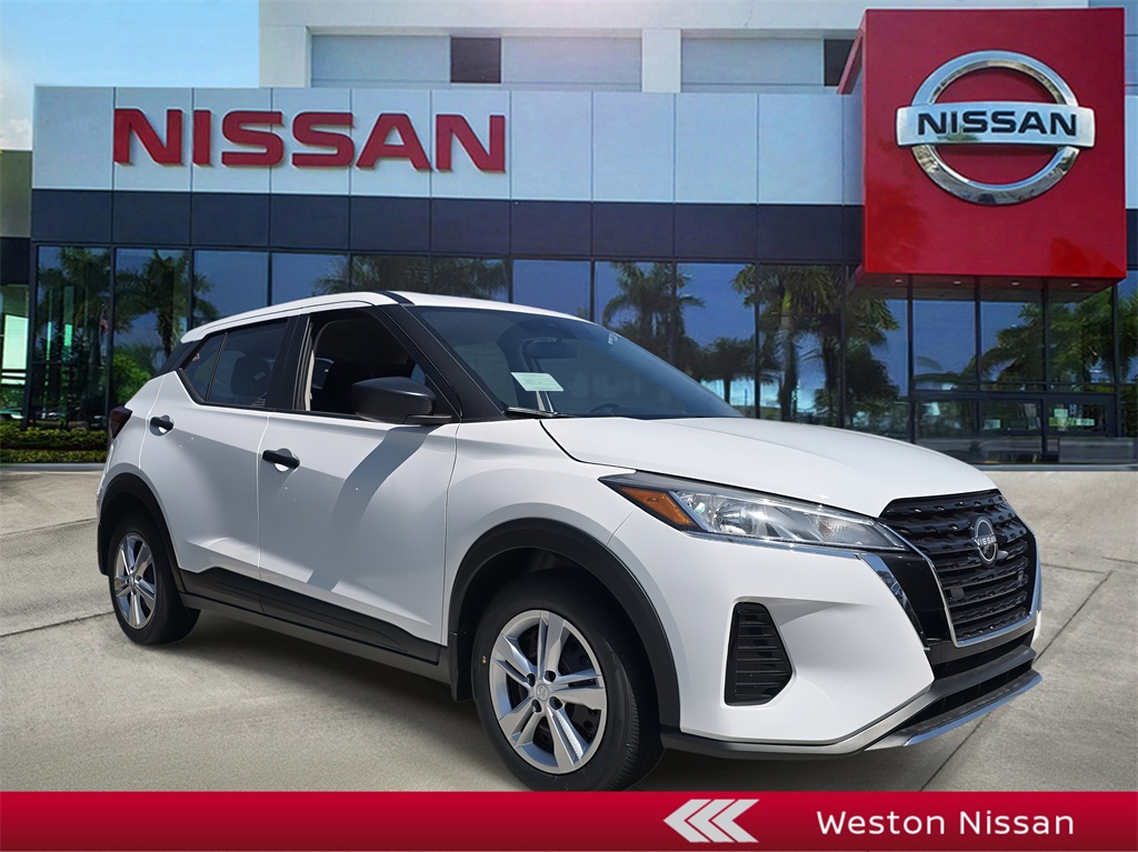 new 2025 Nissan Kicks Play car, priced at $19,995