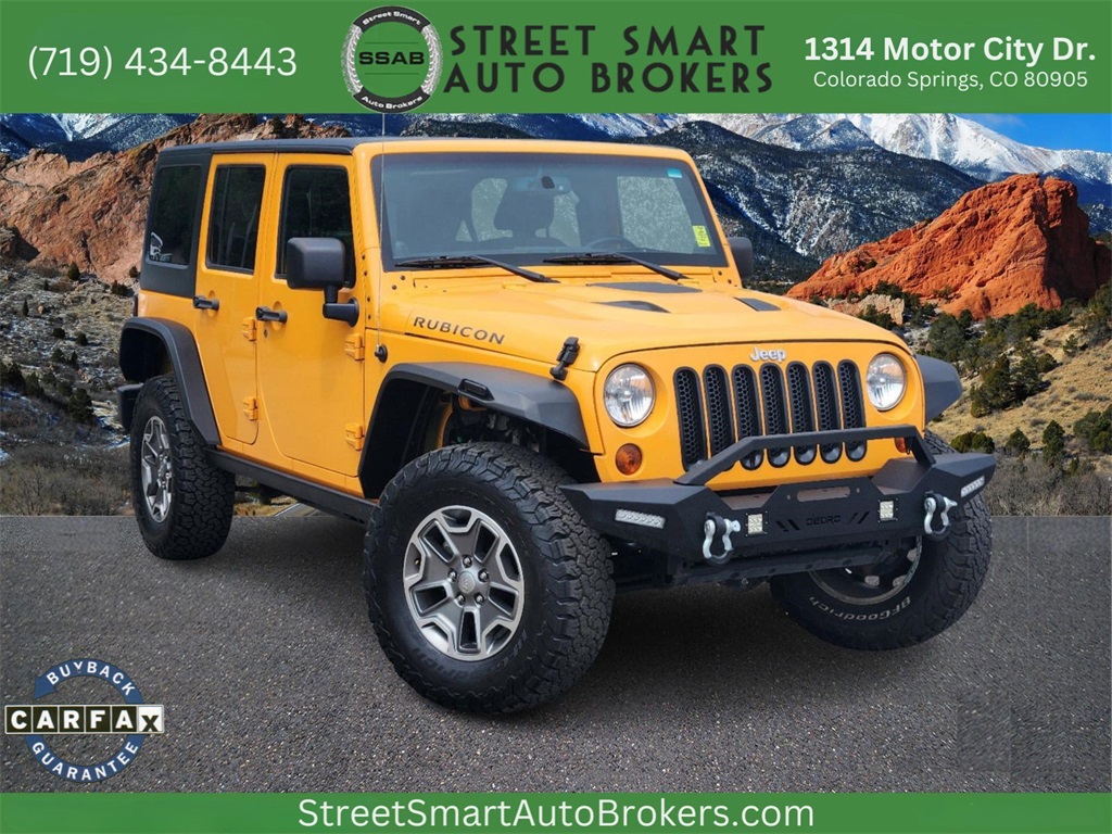 2013 Jeep Wrangler Unlimited Rubicon