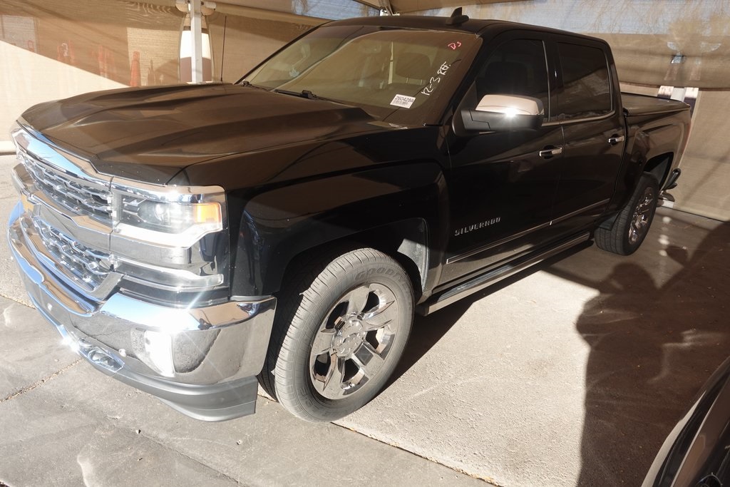 2017 Chevrolet Silverado 1500 LTZ's photo