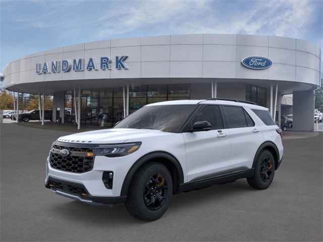 new 2026 Ford Explorer car, priced at $63,660