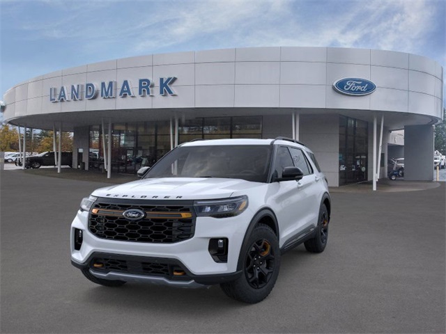 new 2026 Ford Explorer car, priced at $63,660