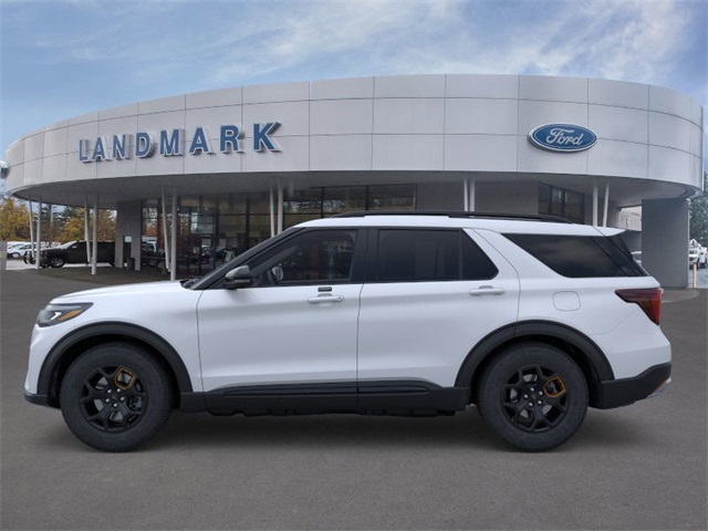 new 2026 Ford Explorer car, priced at $63,660