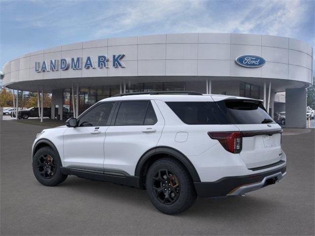 new 2026 Ford Explorer car, priced at $63,660