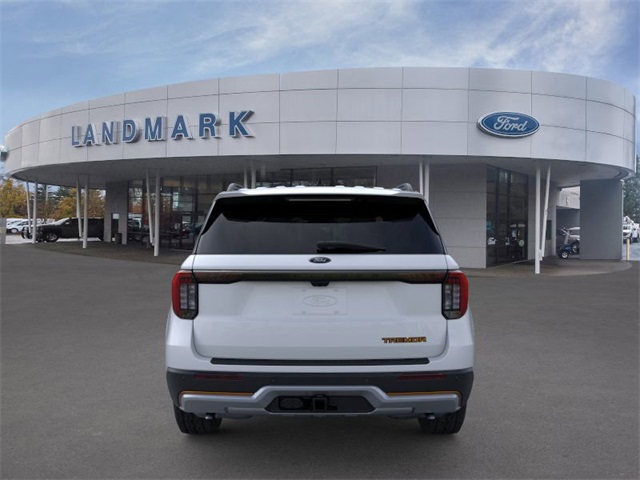 new 2026 Ford Explorer car, priced at $63,660