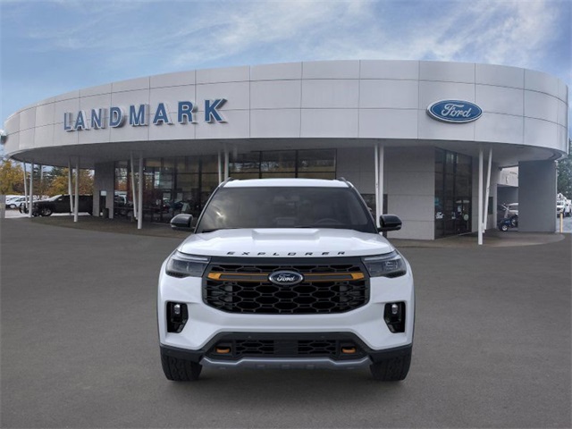 new 2026 Ford Explorer car, priced at $63,660