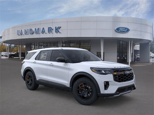 new 2026 Ford Explorer car, priced at $63,660