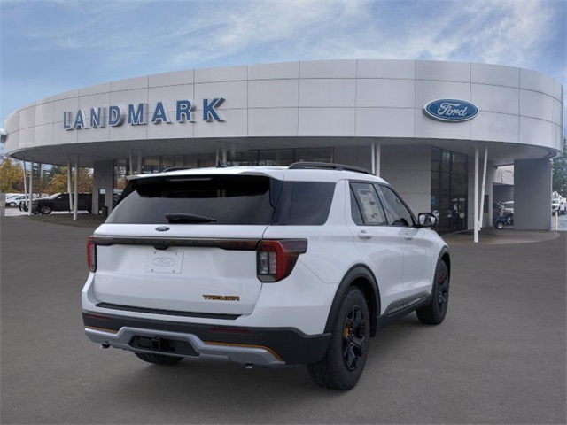 new 2026 Ford Explorer car, priced at $63,660