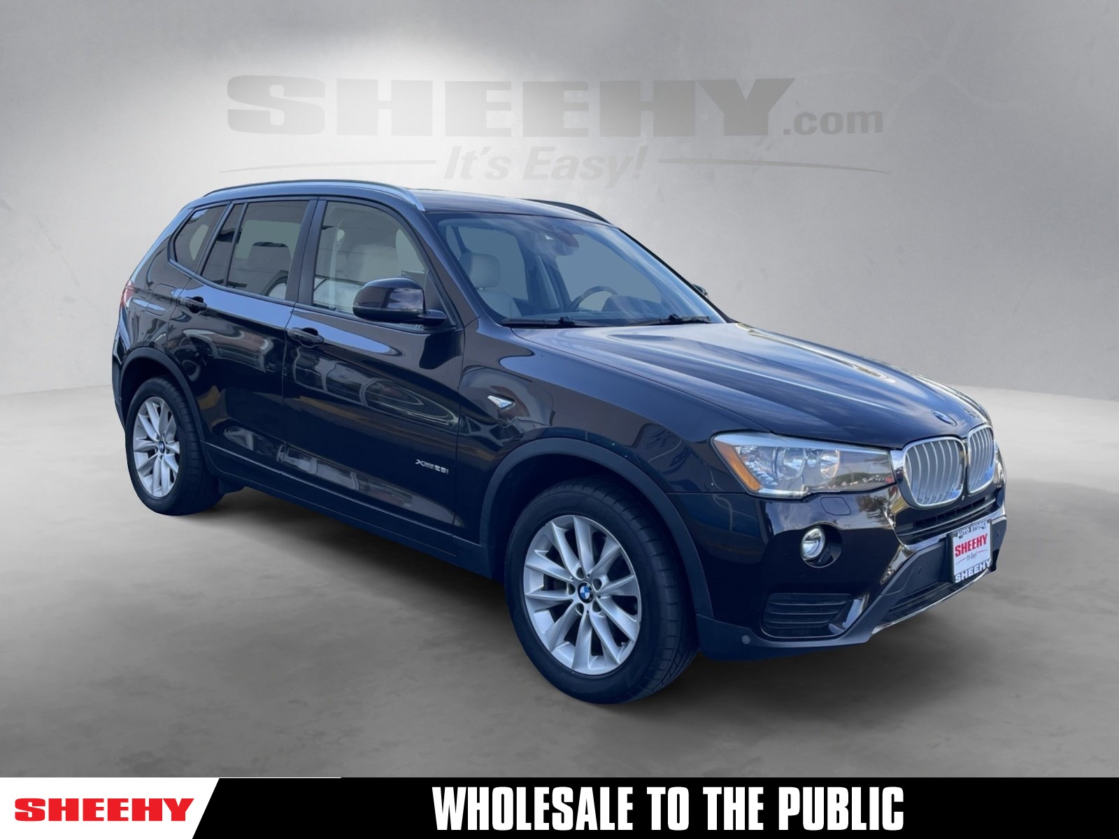 2016 BMW X3 xDrive28i's photo