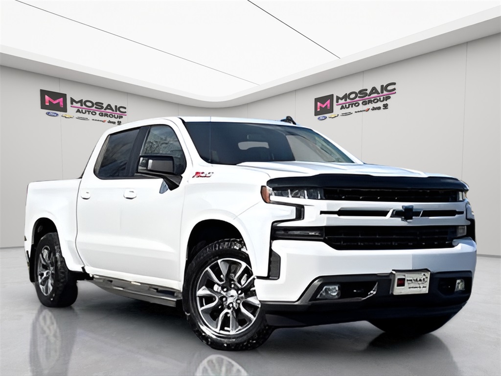 Used 2019 Chevrolet Silverado 1500 RST Trucks