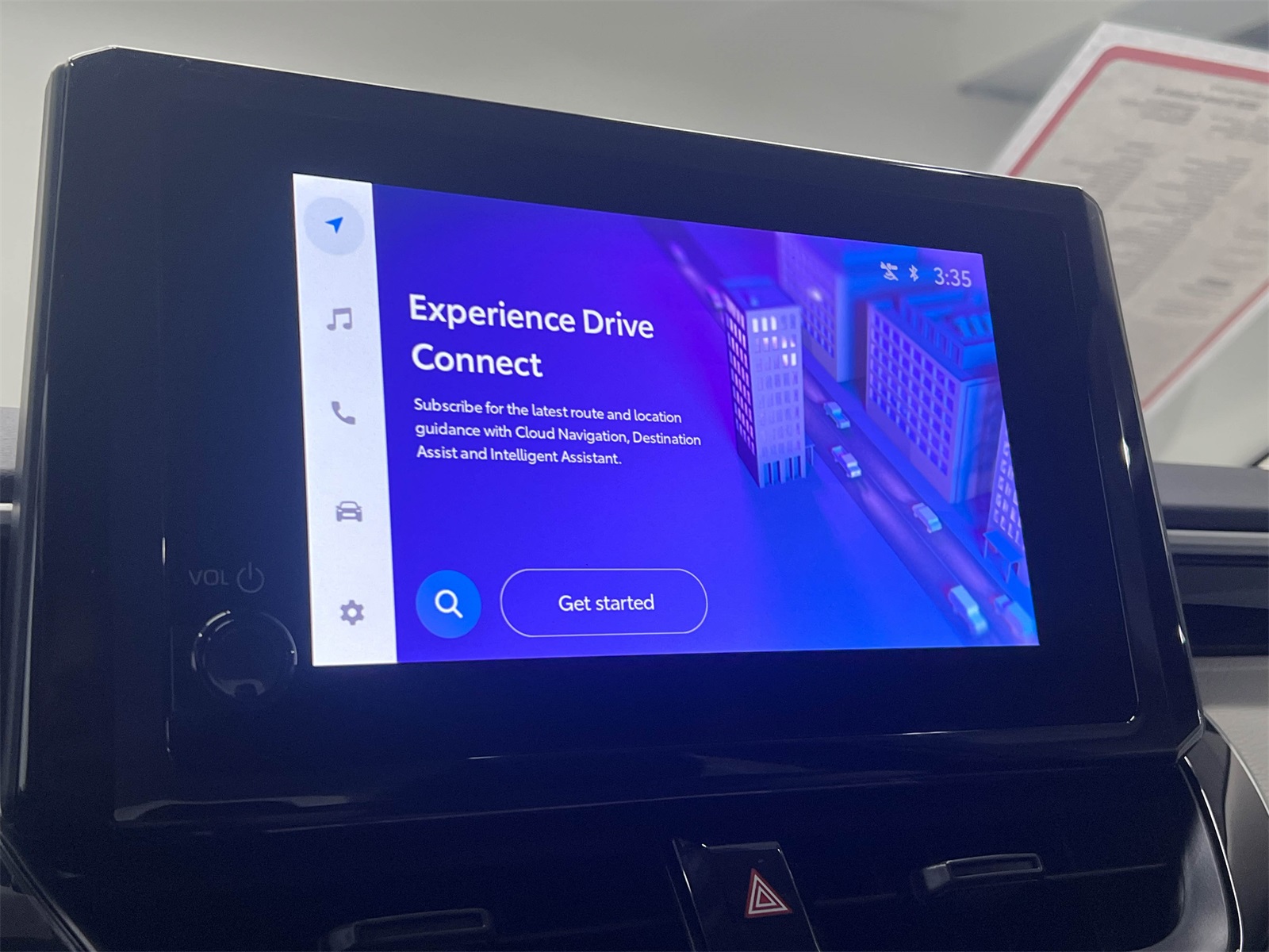 used 2026 Toyota Corolla car, priced at $23,385