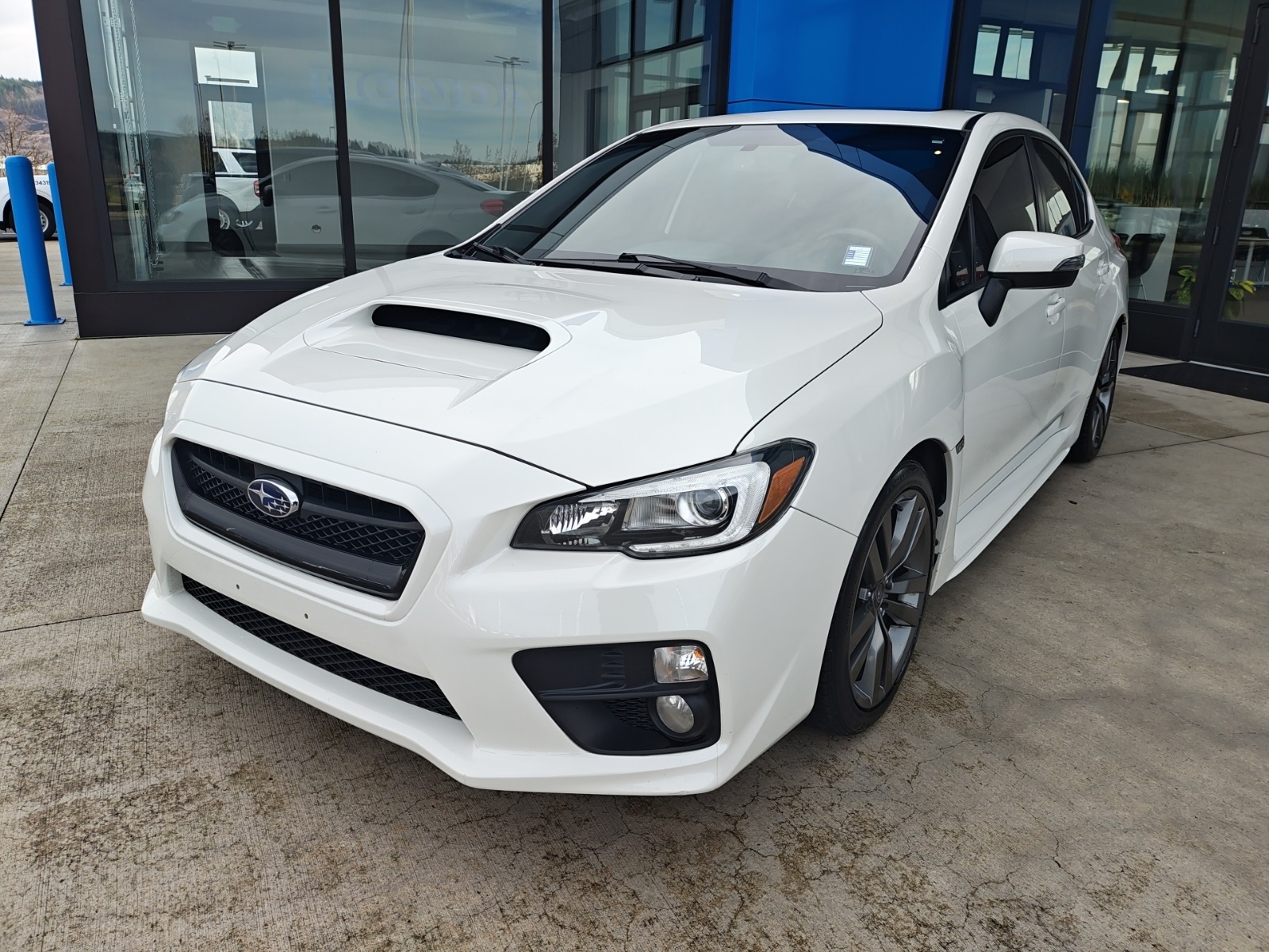 2017 Subaru WRX Limited